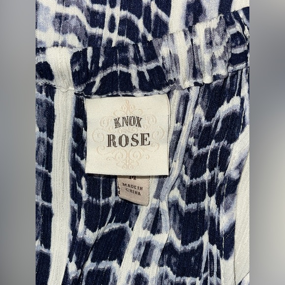 LIKE NEW KNOX ROSE EMBROIDERED TIE DYE MAXI DRESS - Picture 5 of 11